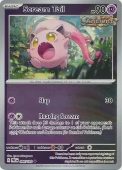 Scream Tail Reverse Holo 086