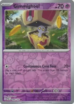 Gimmighoul Reverse Holo 088