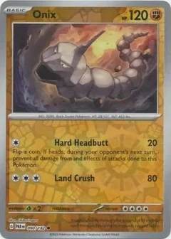 Onix Reverse Holo 090