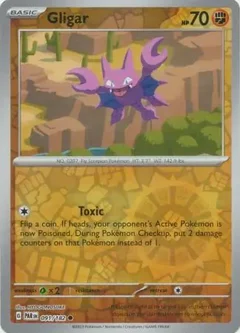 Gligar Reverse Holo 091