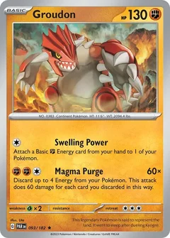 Groudon 093