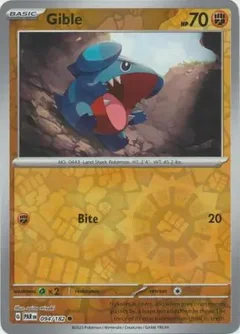 Gible Reverse Holo 094