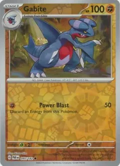 Gabite Reverse Holo 095