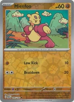 Mienfoo Reverse Holo 096