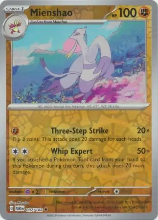 Mienshao Reverse Holo