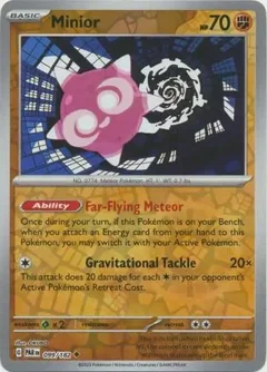 Minior Reverse Holo 099