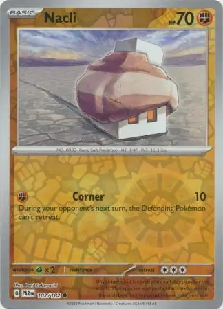 Nacli Reverse Holo