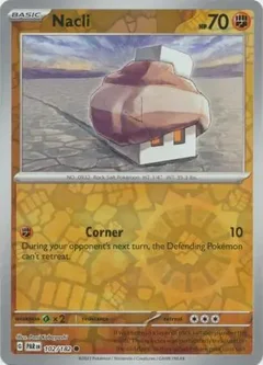 Nacli Reverse Holo 102