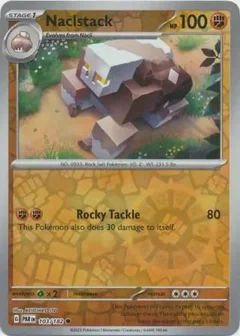 Naclstack Reverse Holo 103
