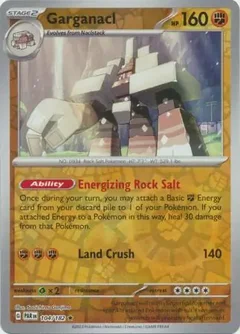Garganacl Reverse Holo 104