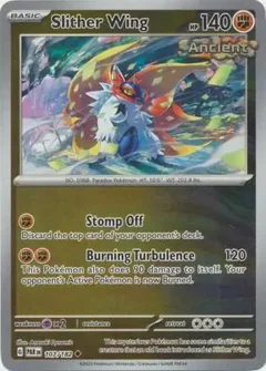Slither Wing Reverse Holo 107