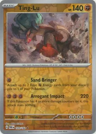 Ting-Lu Reverse Holo