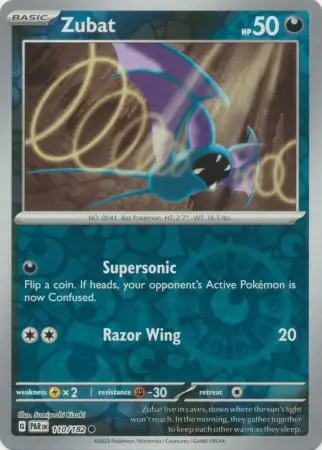 Zubat Reverse Holo