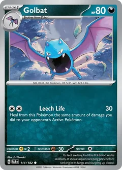 Golbat 111