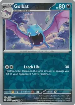 Golbat Reverse Holo 111