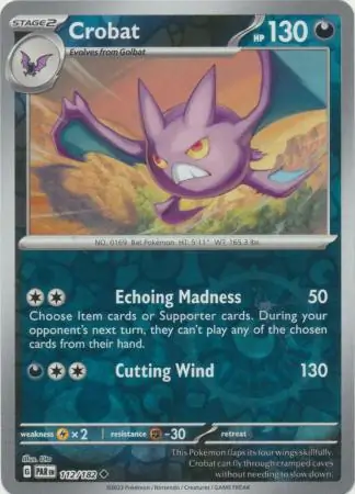 Crobat Reverse Holo