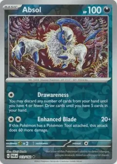 Absol Reverse Holo 113