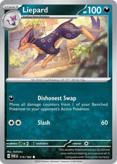 Liepard 115
