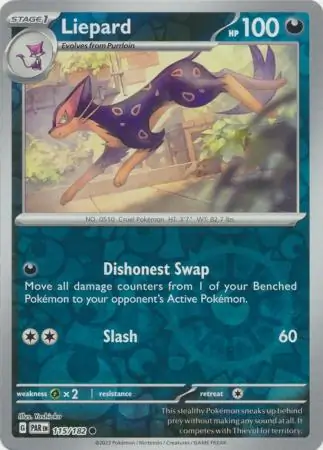 Liepard Reverse Holo