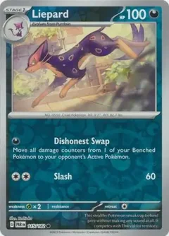 Liepard Reverse Holo 115