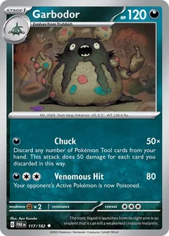Garbodor 117