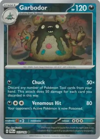 Garbodor Reverse Holo