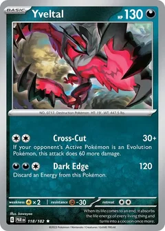 Yveltal 118