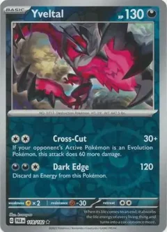 Yveltal Reverse Holo 118