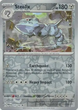 Steelix Reverse Holo