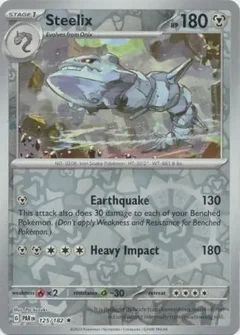 Steelix Reverse Holo 125