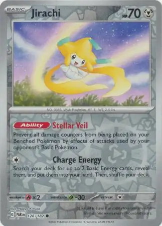 Jirachi Reverse Holo