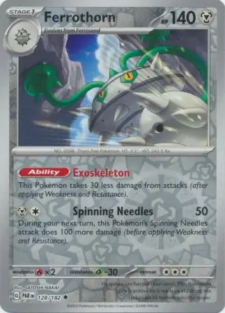 Ferrothorn Reverse Holo