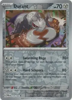 Durant Reverse Holo 129
