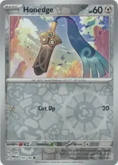 Honedge Reverse Holo 130