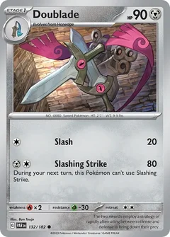 Doublade 132