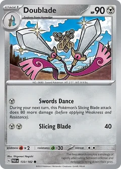 Doublade 133