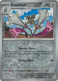 Doublade Reverse Holo 133