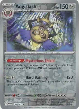 Aegislash Reverse Holo