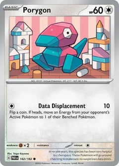 Porygon 142