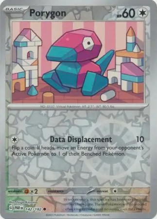 Porygon Reverse Holo