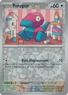 Porygon Reverse Holo 142