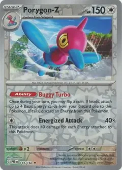 Porygon-Z Reverse Holo 144