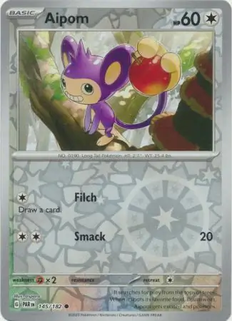 Aipom Reverse Holo