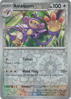 Ambipom Reverse Holo 146