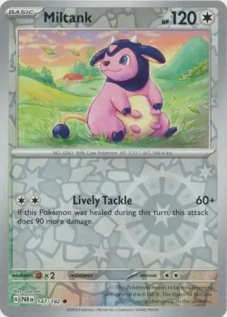 Miltank Reverse Holo
