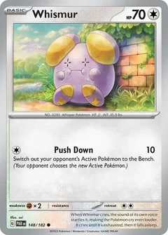 Whismur 148