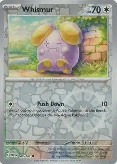 Whismur Reverse Holo 148