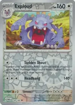 Exploud Reverse Holo 150