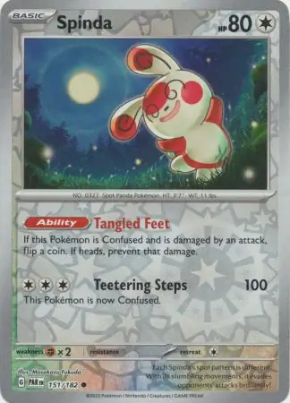 Spinda Reverse Holo