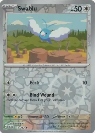 Swablu Reverse Holo